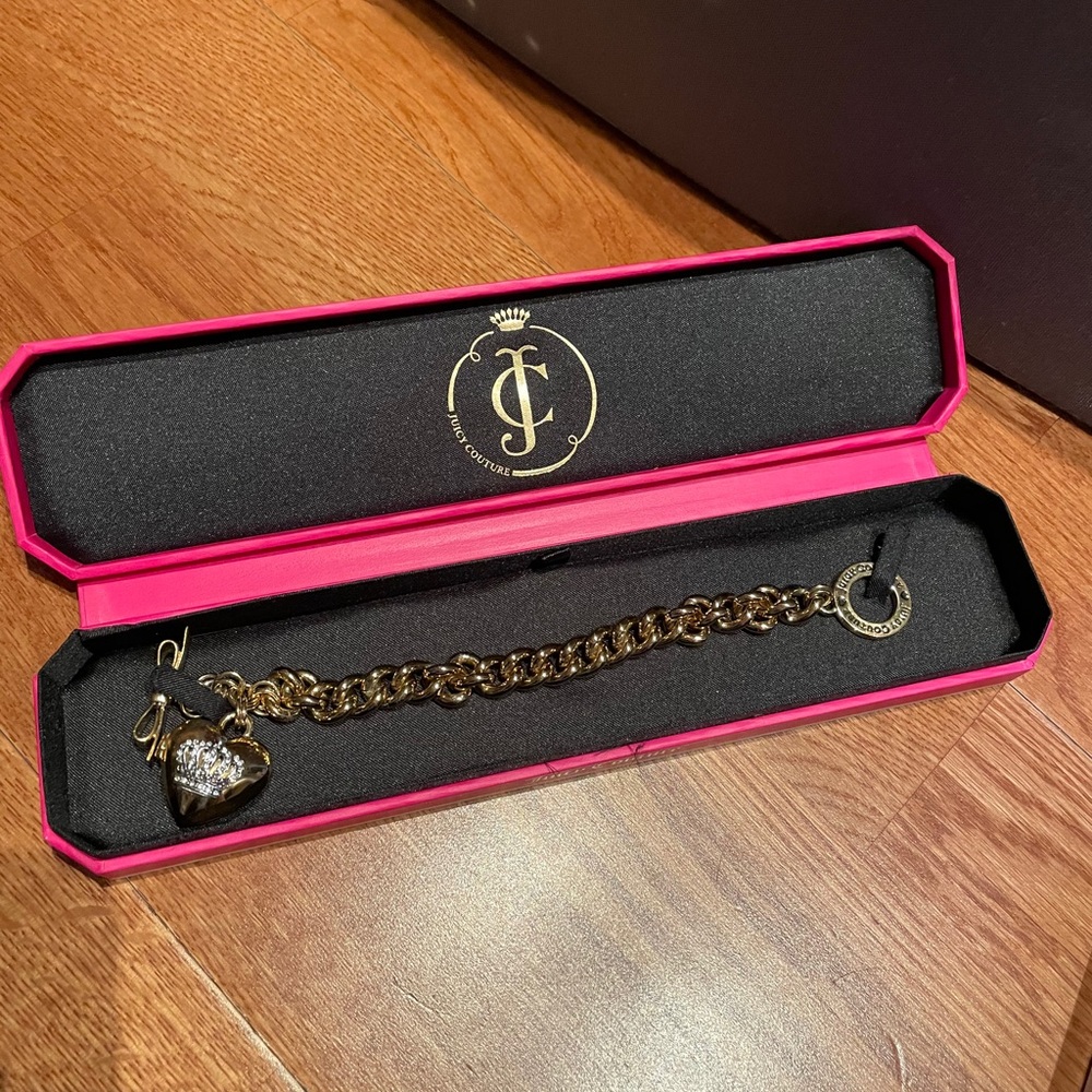 Gold Juicy Couture Bracelet